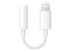 MMX62ZM/A - Apple Lightning to 3.5 mm Headphone Jack Adapter - Framsidan