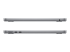 MLXW3KS/A - Apple MacBook Air - 13.6" - Flera vinklar