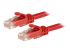 N6PATC50CMRD - StarTech.com 50cm CAT6 Ethernet Cable, 10 Gigabit Snagless RJ45 650MHz 100W PoE Patch Cord, CAT 6 10GbE UTP Network Cable w/Strain Relief, Red, Fluke Tested/Wiring is UL Certified/TIA - Höger vinkel
